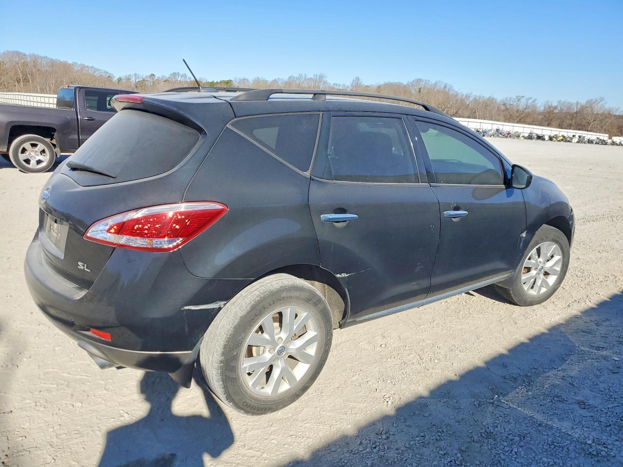 2012 NISSAN MURANO