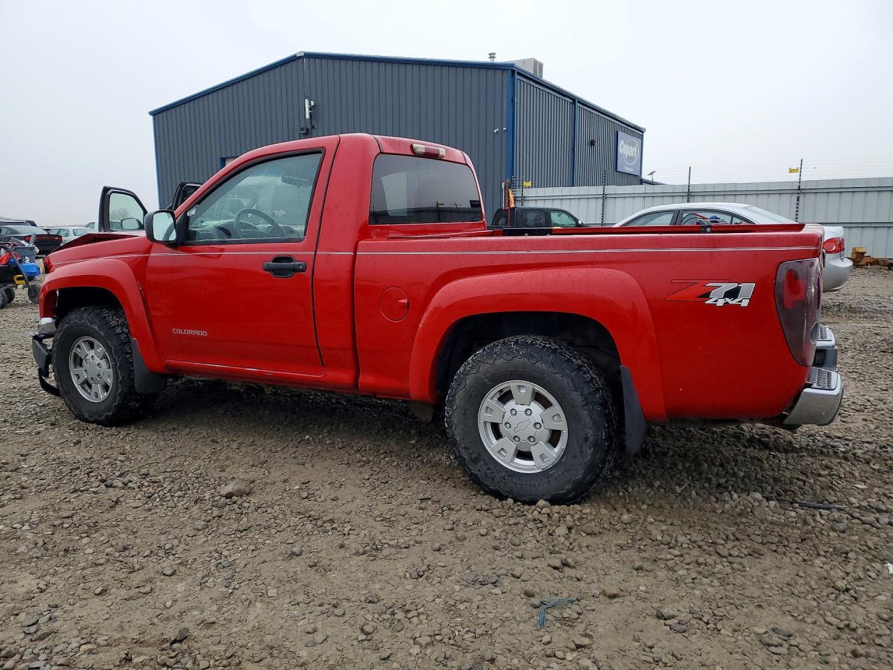 2004 CHEVROLET COLORADO