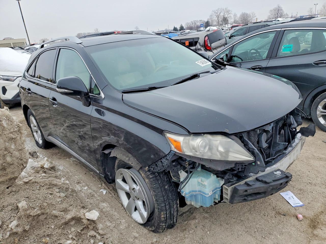 2010 LEXUS RX 350