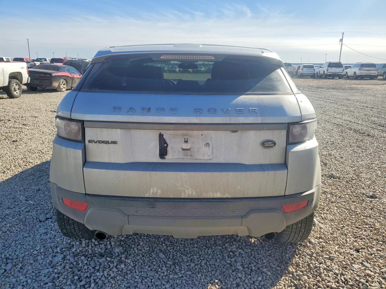 2015 LAND ROVER RANGE ROVER EVOQUE