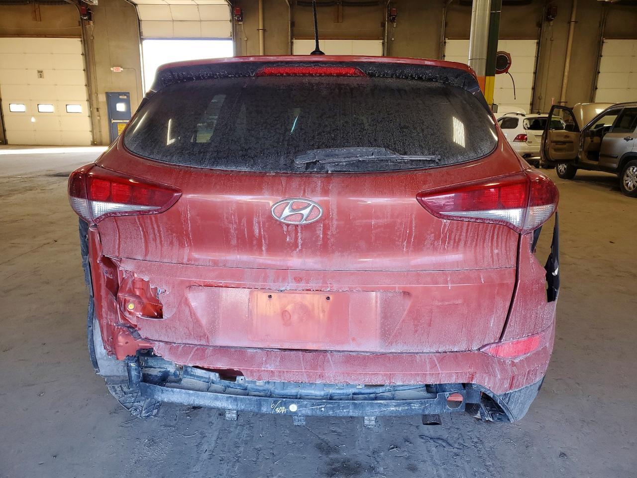 2016 HYUNDAI TUCSON