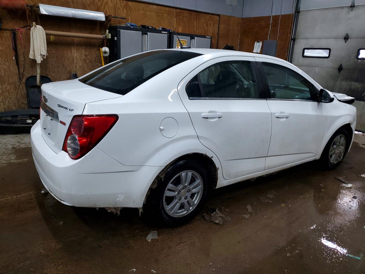 2014 CHEVROLET SONIC