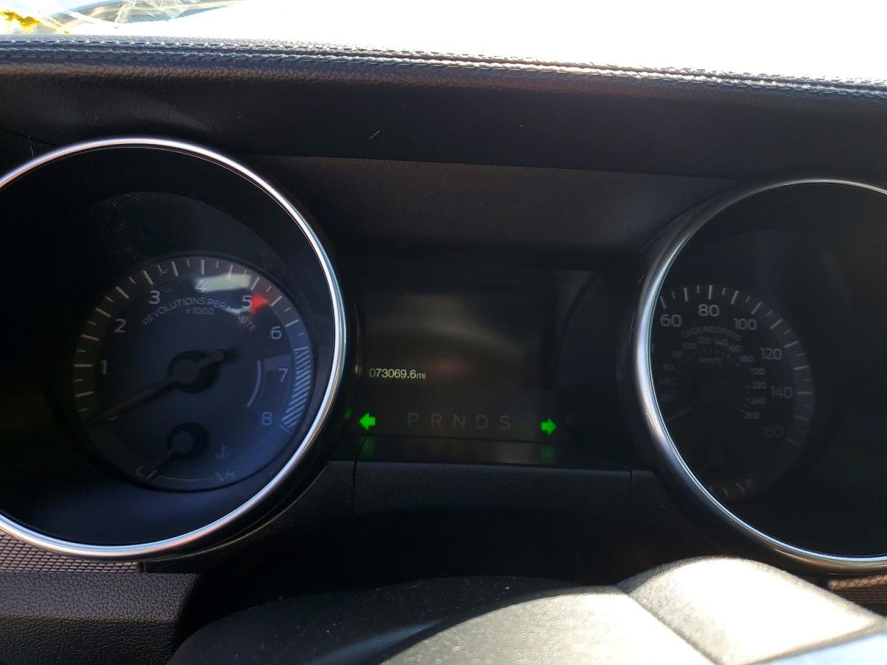 2019 FORD MUSTANG