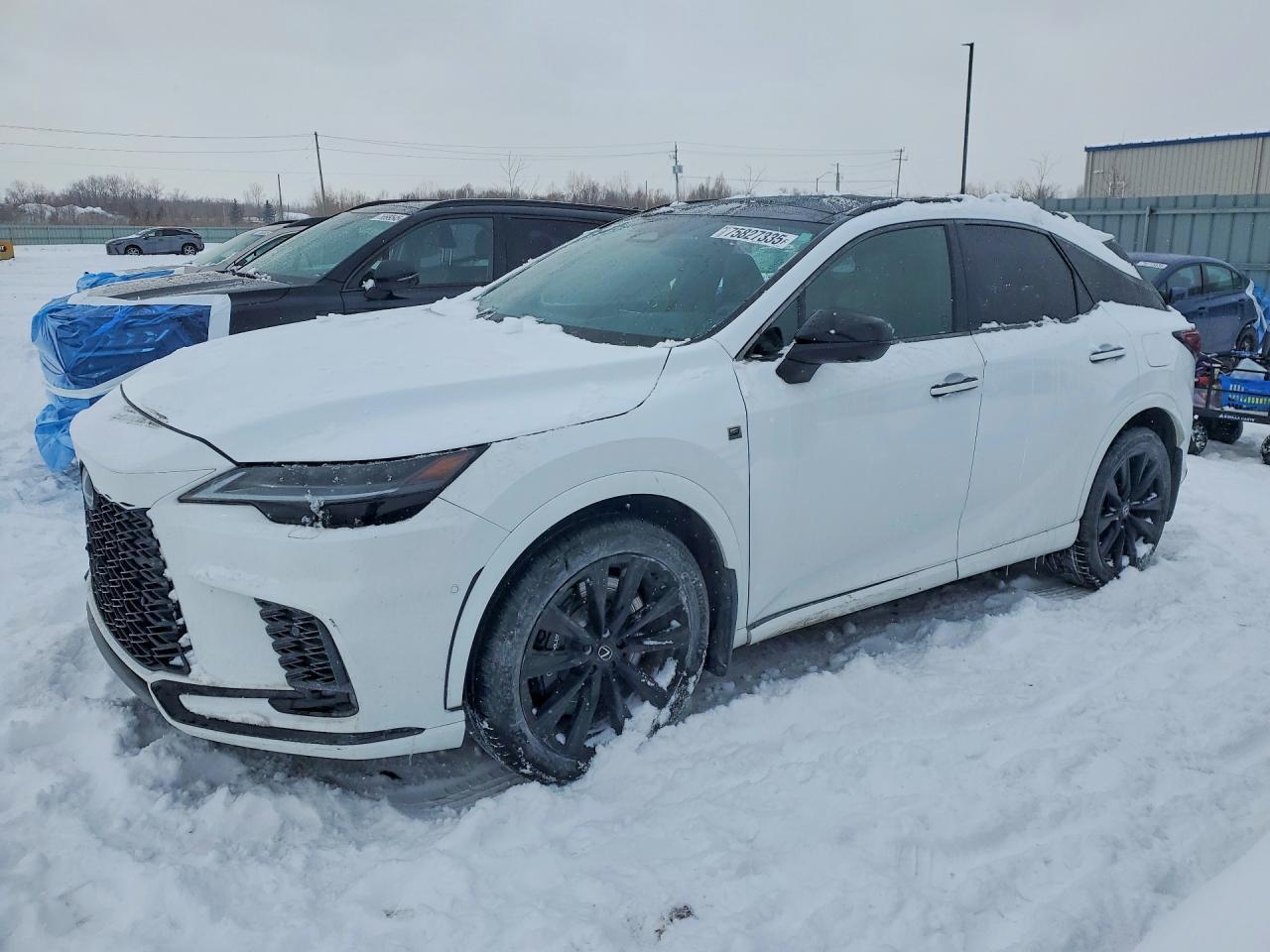 2023 LEXUS RX 500H