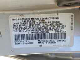 2004 TOYOTA MATRIX