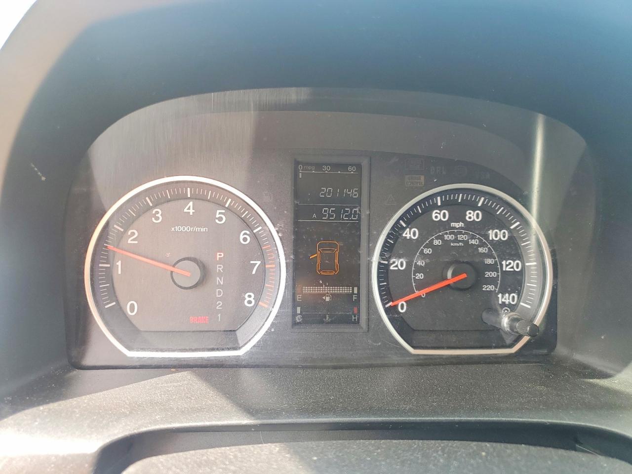 2007 HONDA CR-V