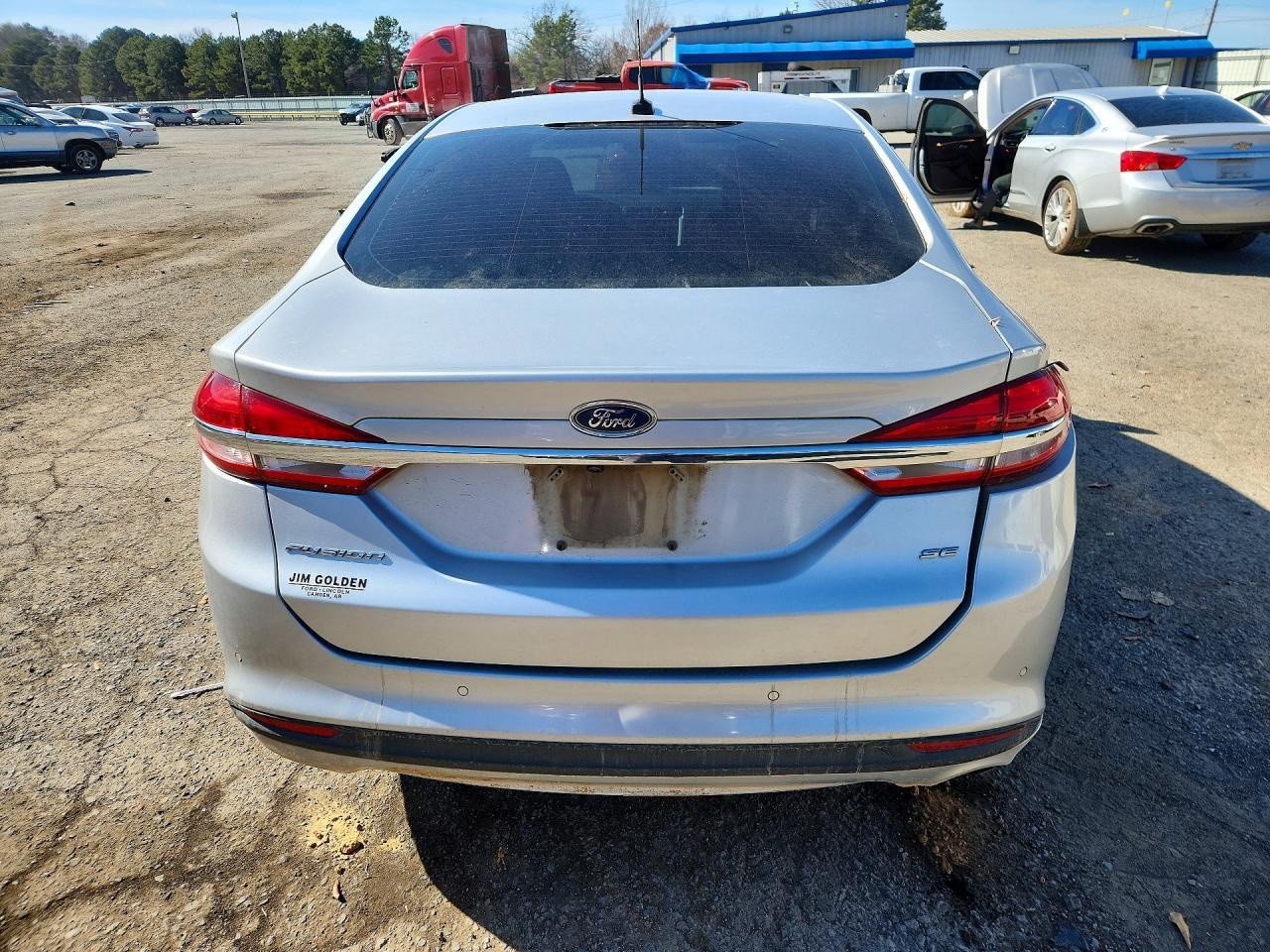 2017 FORD FUSION
