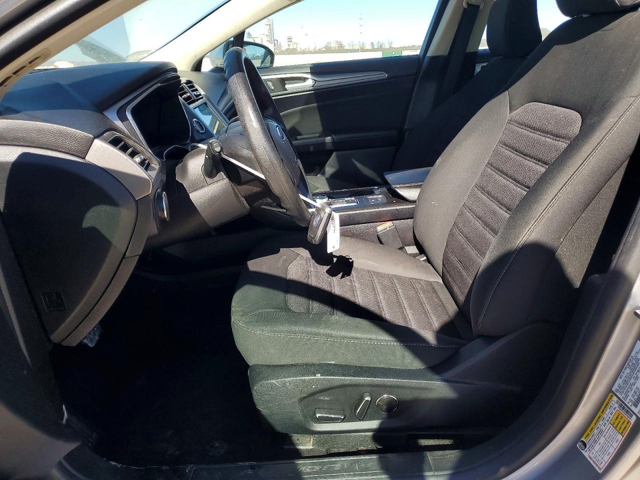 2020 FORD FUSION