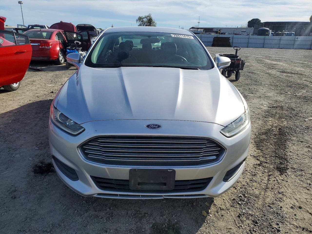 2016 FORD FUSION