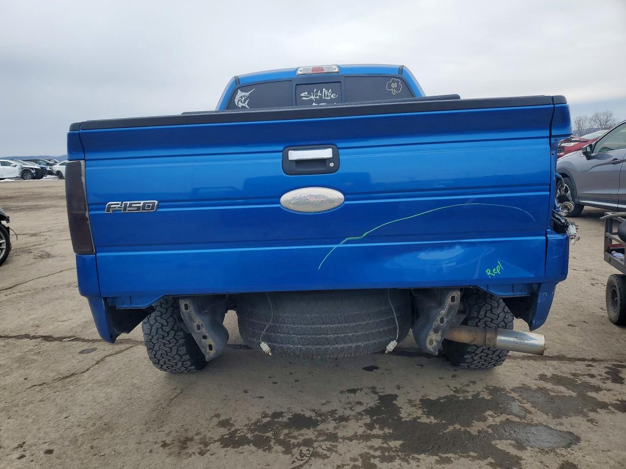 2012 FORD F-150