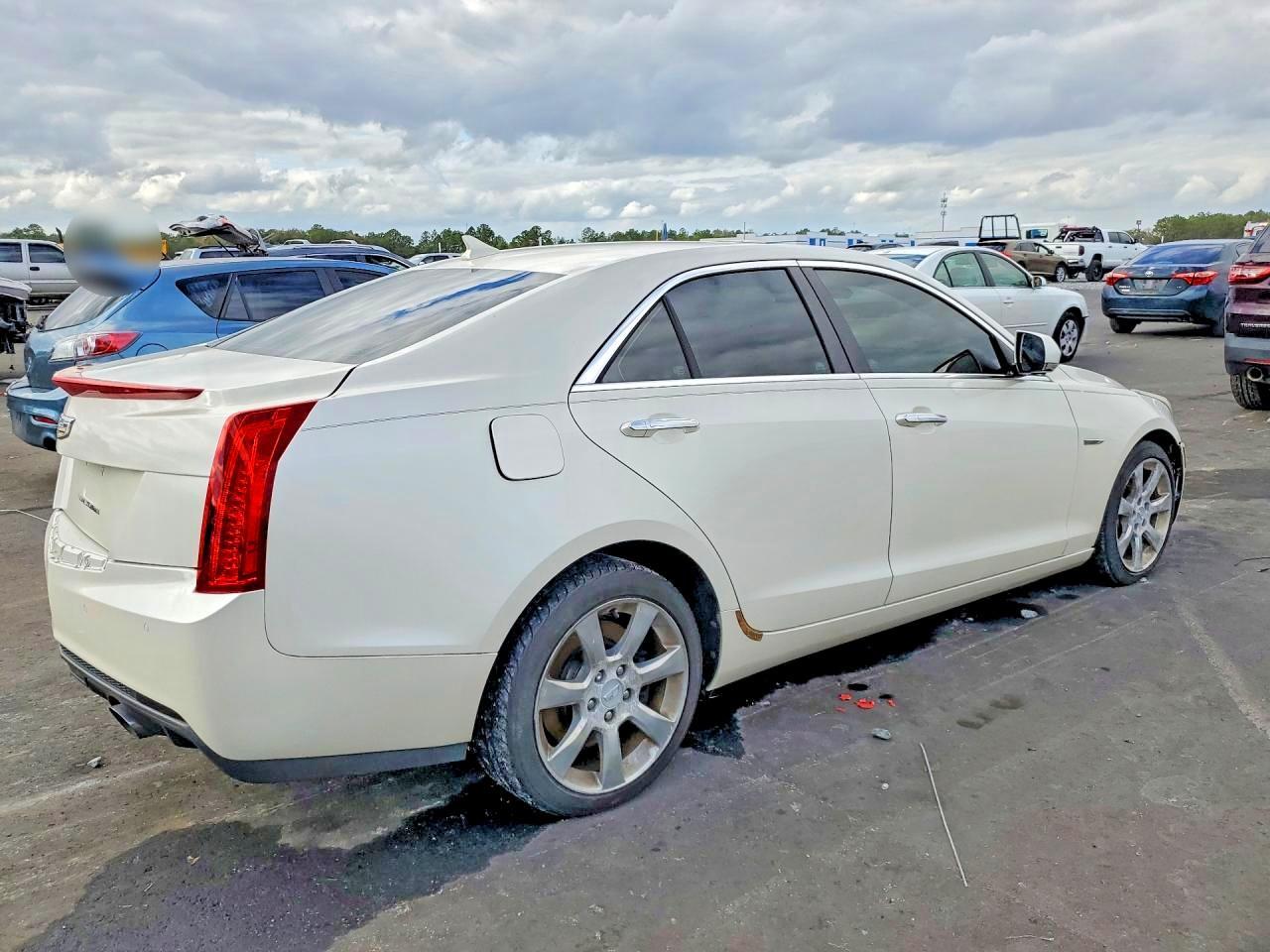 2014 CADILLAC ATS