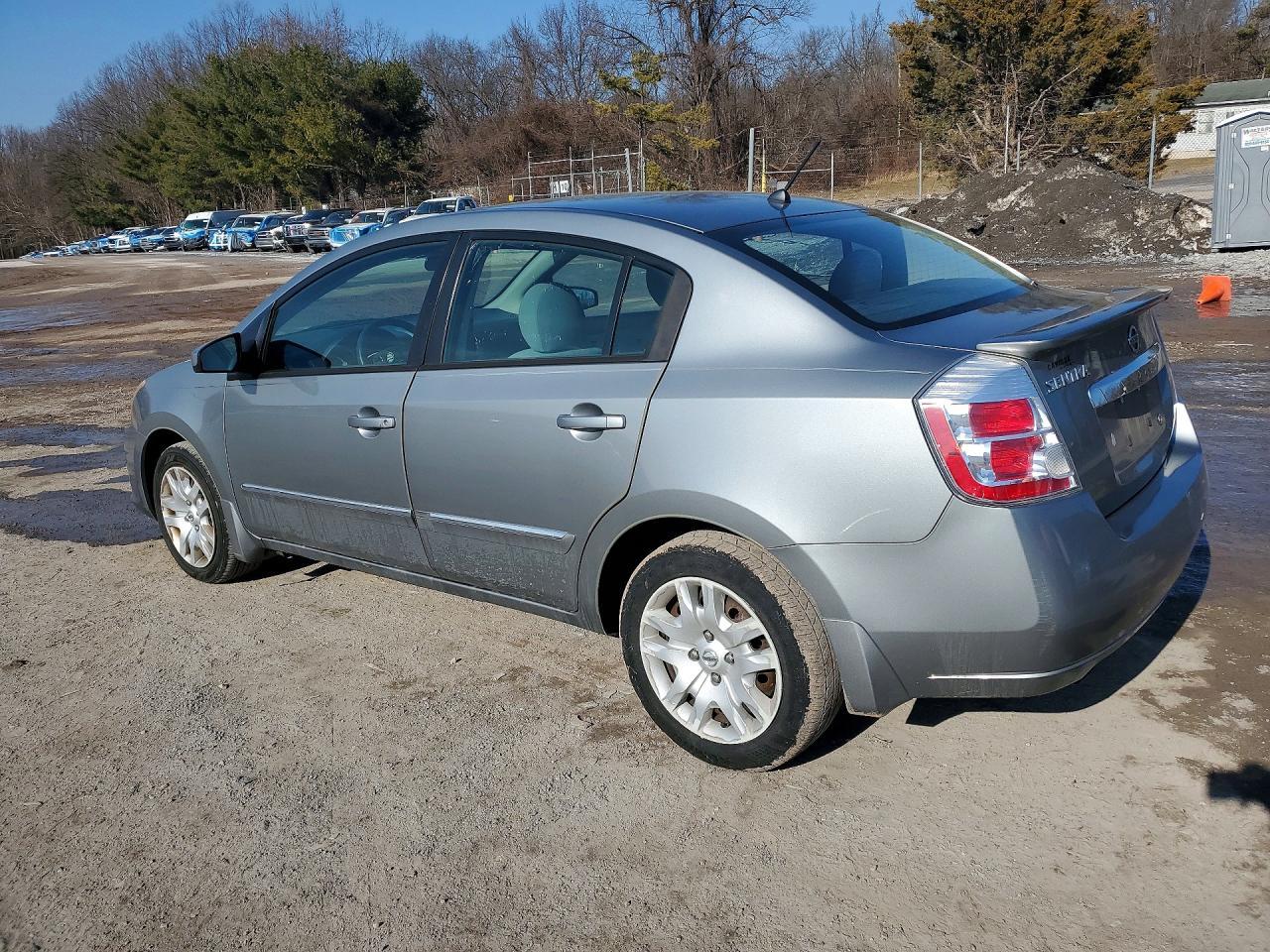 2012 NISSAN SENTRA