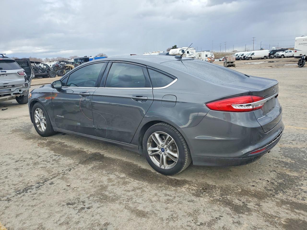 2018 FORD FUSION