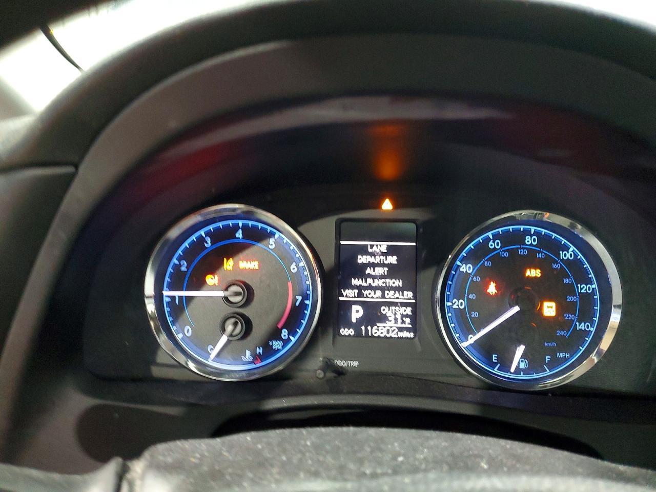 2019 TOYOTA COROLLA