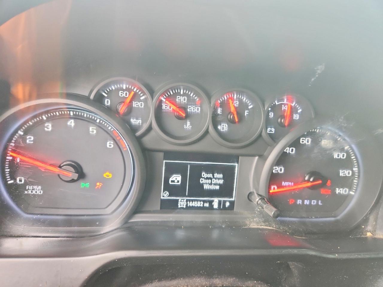 2020 CHEVROLET Silverado