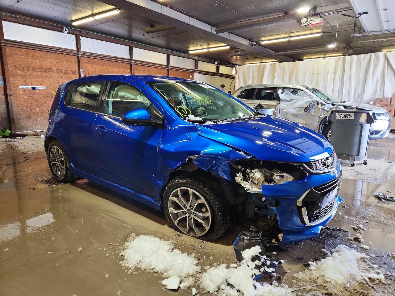 2018 CHEVROLET SONIC