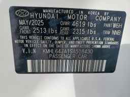 2025 HYUNDAI SONATA