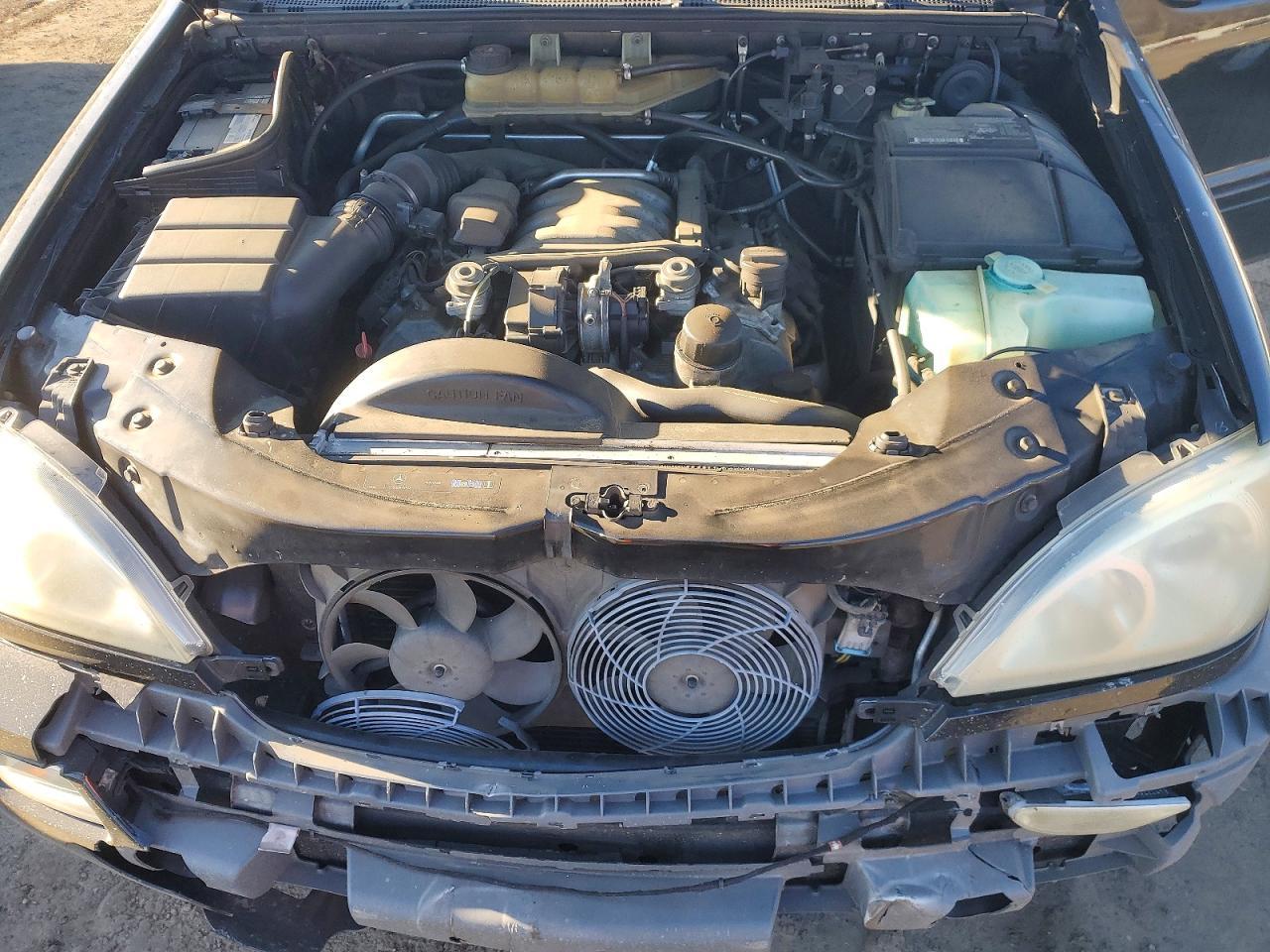 2003 MERCEDES-BENZ ML-Class