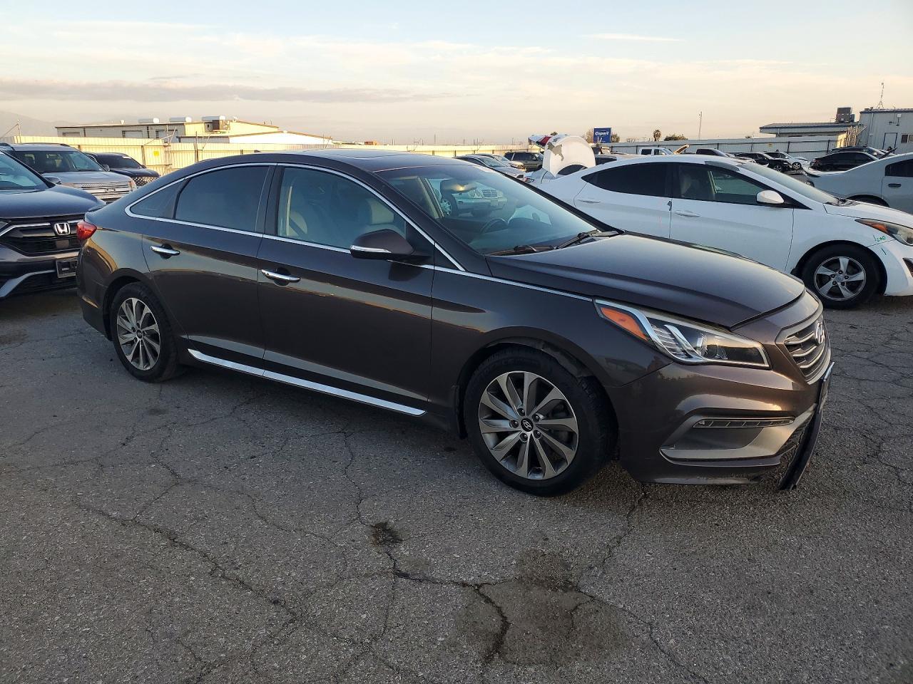 2017 HYUNDAI SONATA