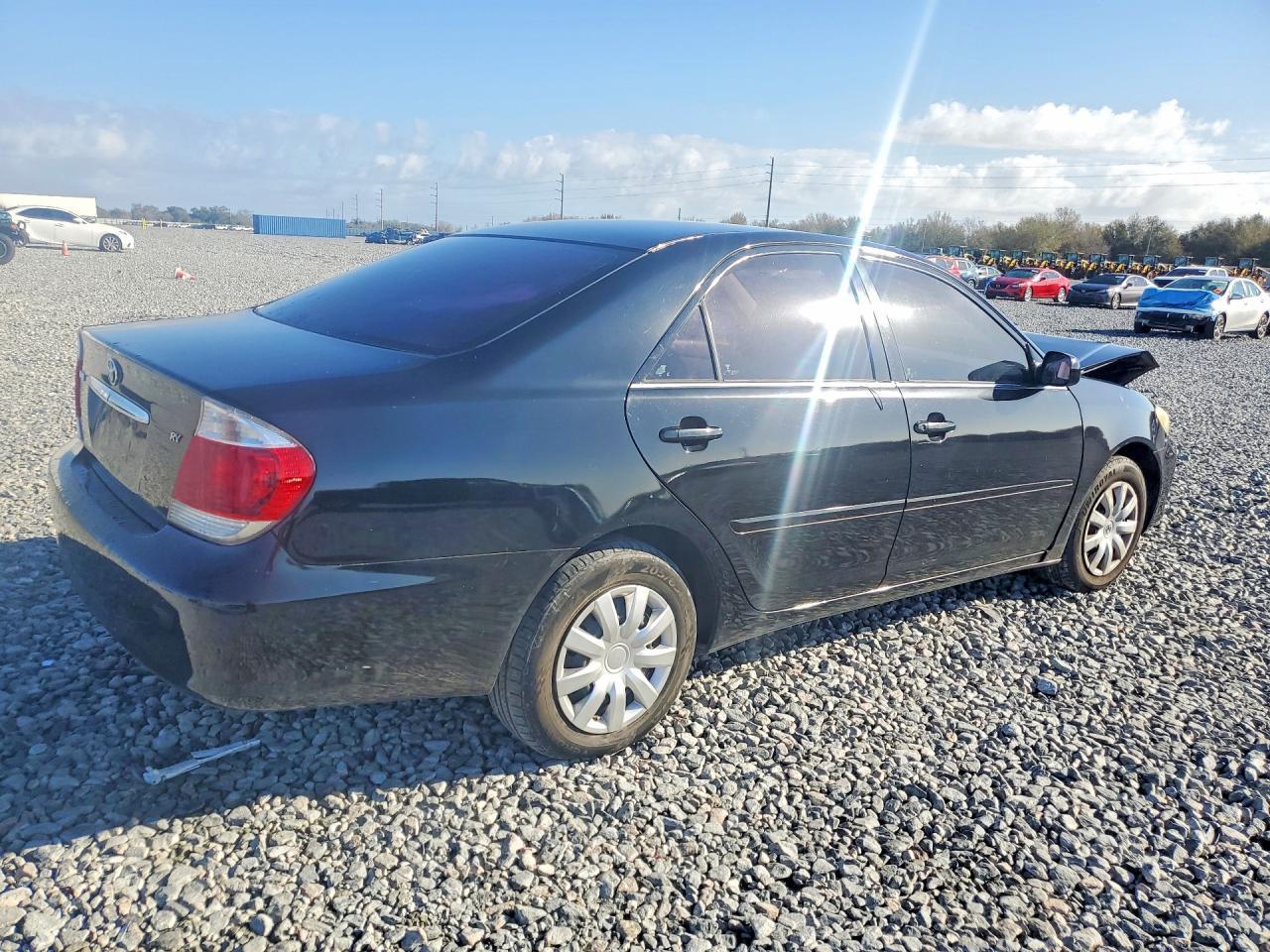 2005 TOYOTA CAMRY