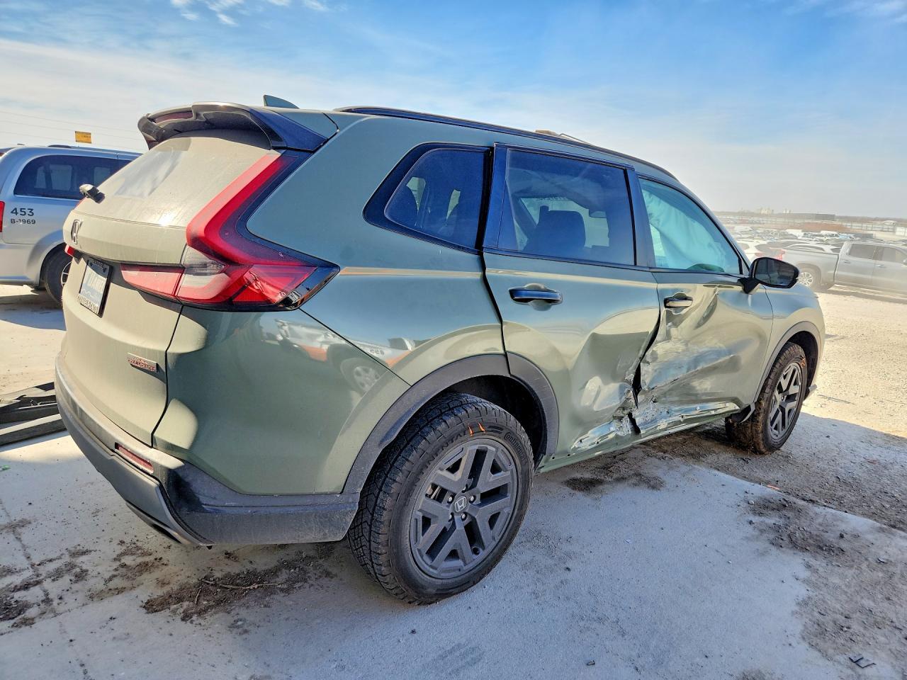 2026 HONDA CR-V