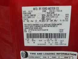 2012 FORD F-150