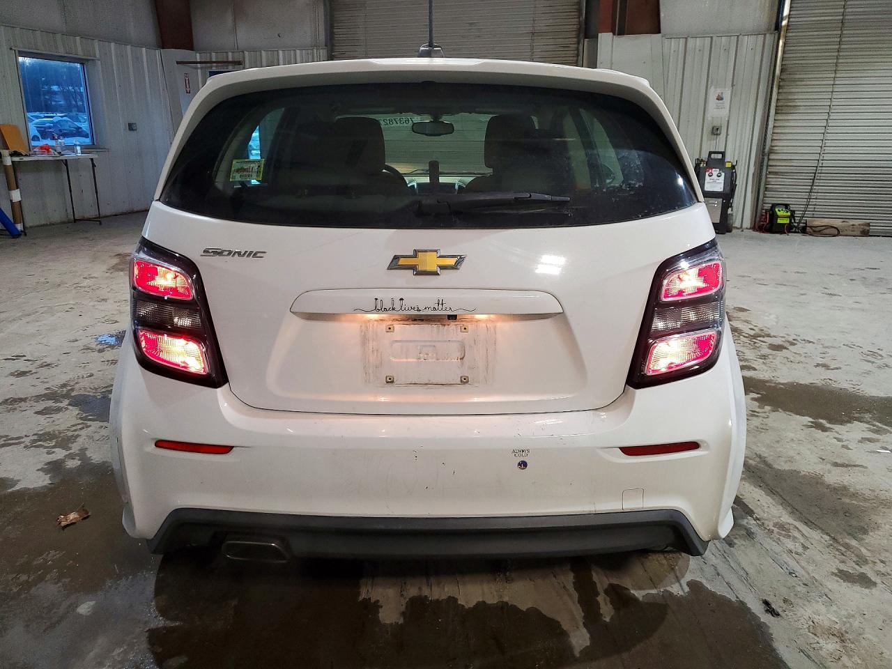 2017 CHEVROLET SONIC
