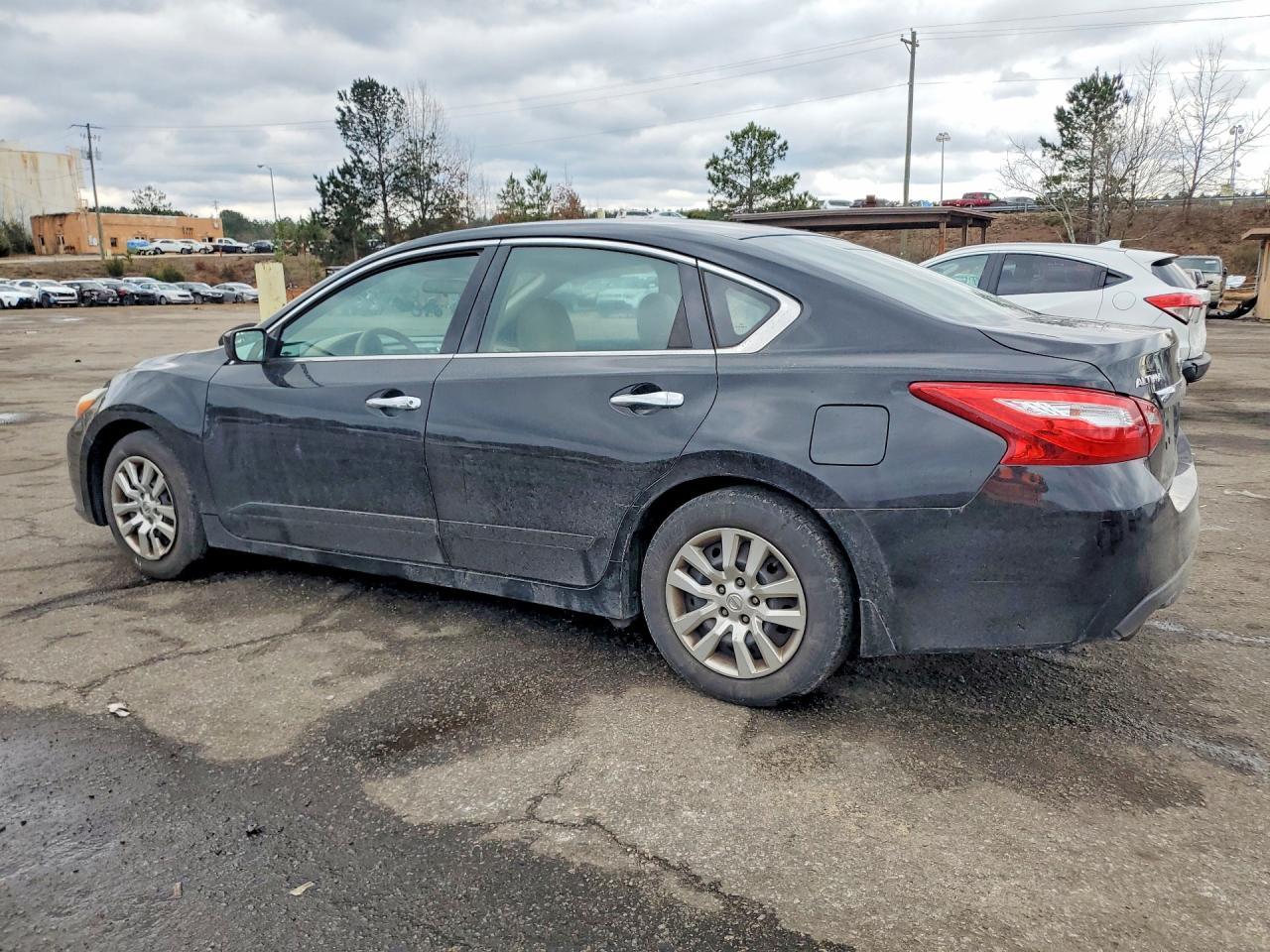 2017 NISSAN ALTIMA
