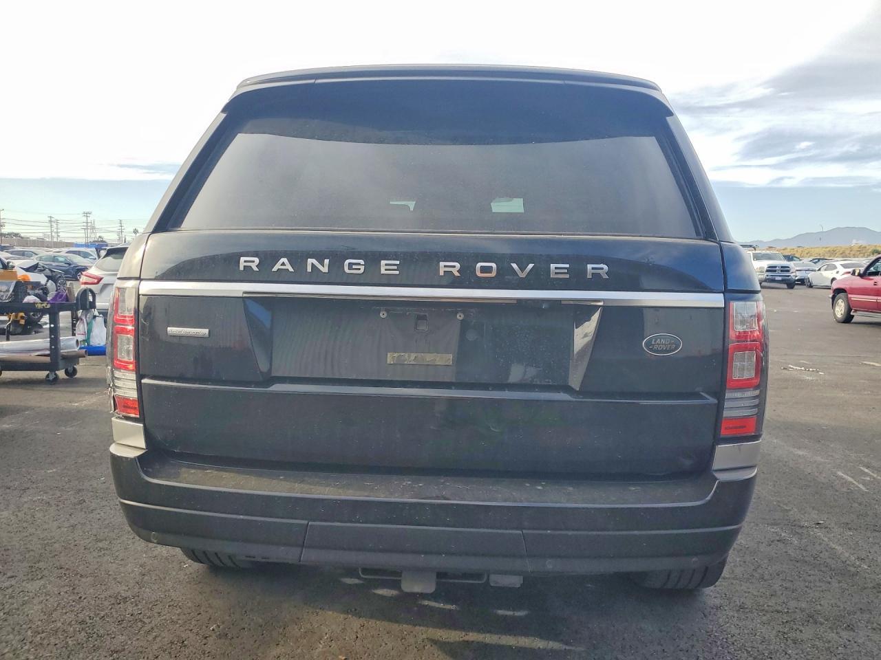 2017 LAND ROVER RANGE ROVER