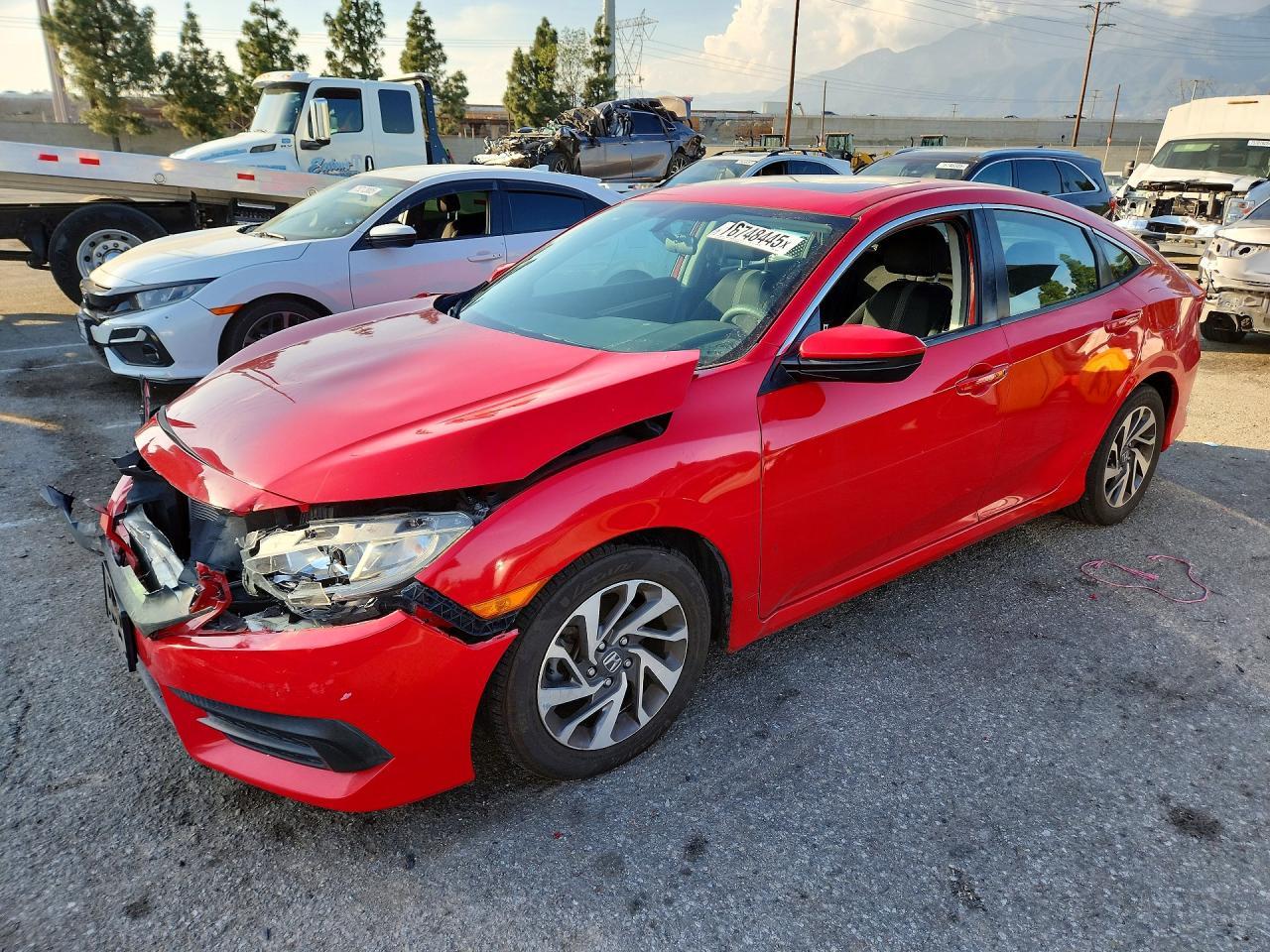 2016 HONDA CIVIC