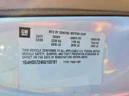 2006 BUICK Lucerne