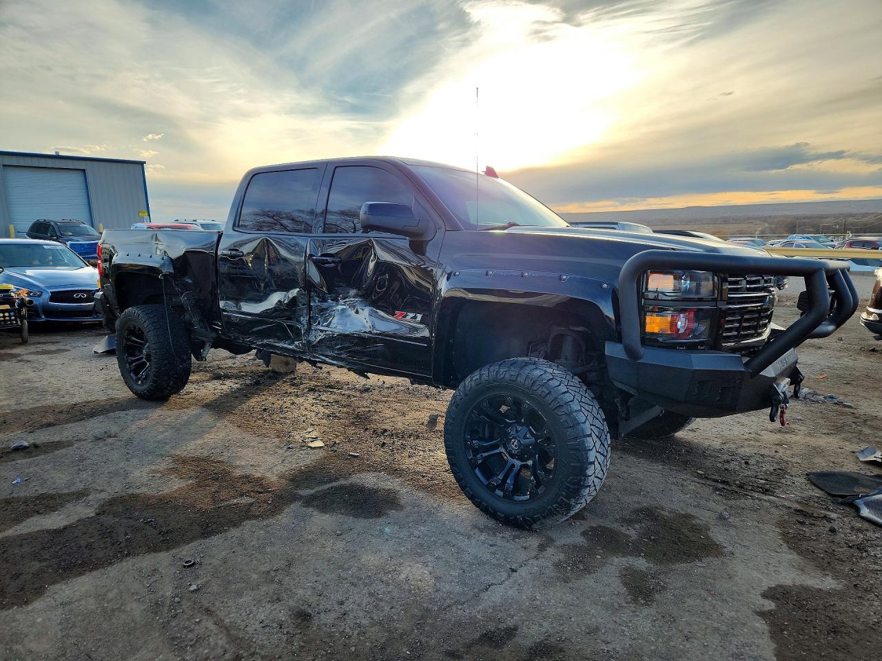 2015 CHEVROLET Silverado