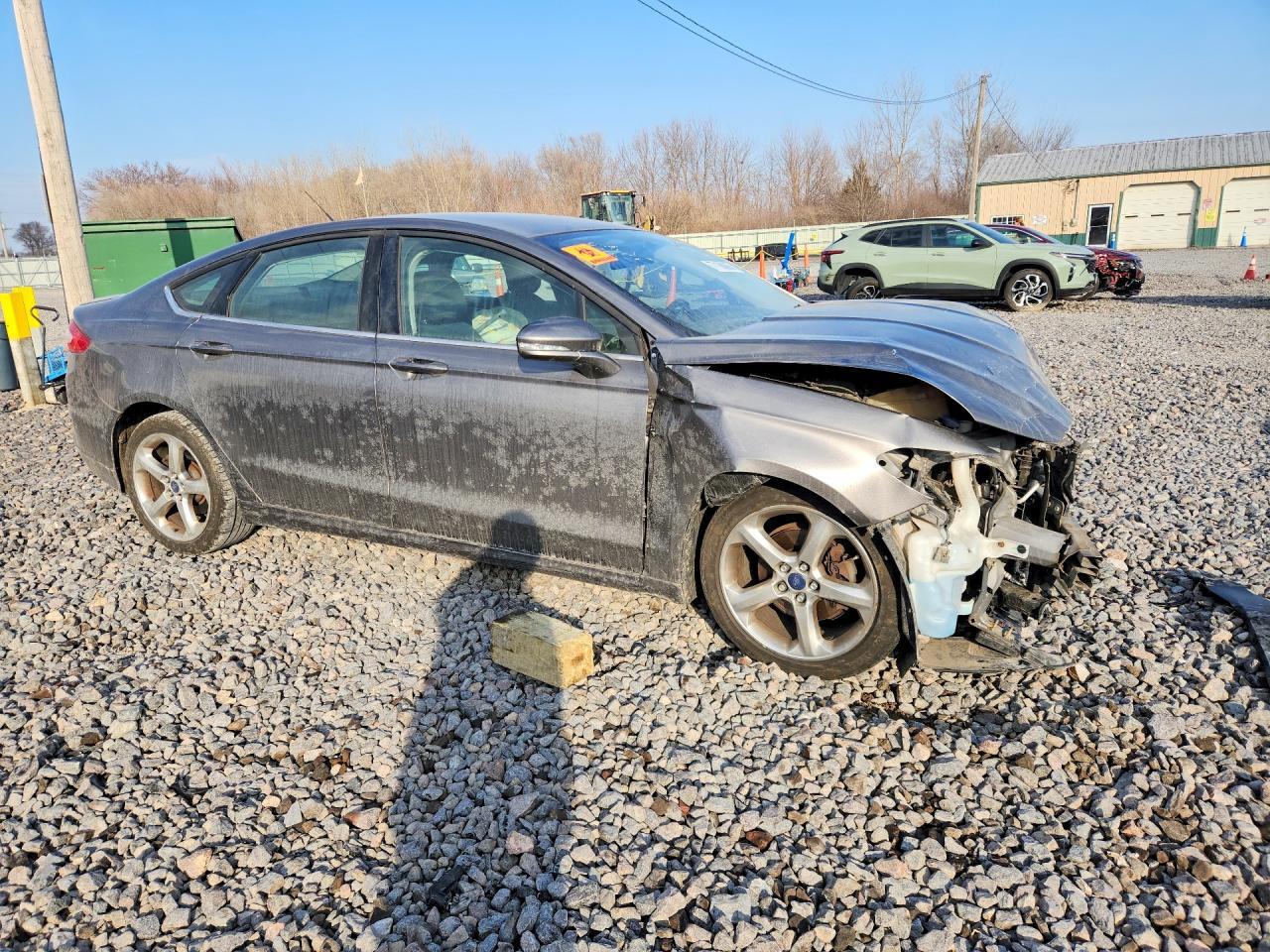 2014 FORD FUSION