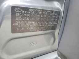 2004 HYUNDAI SONATA