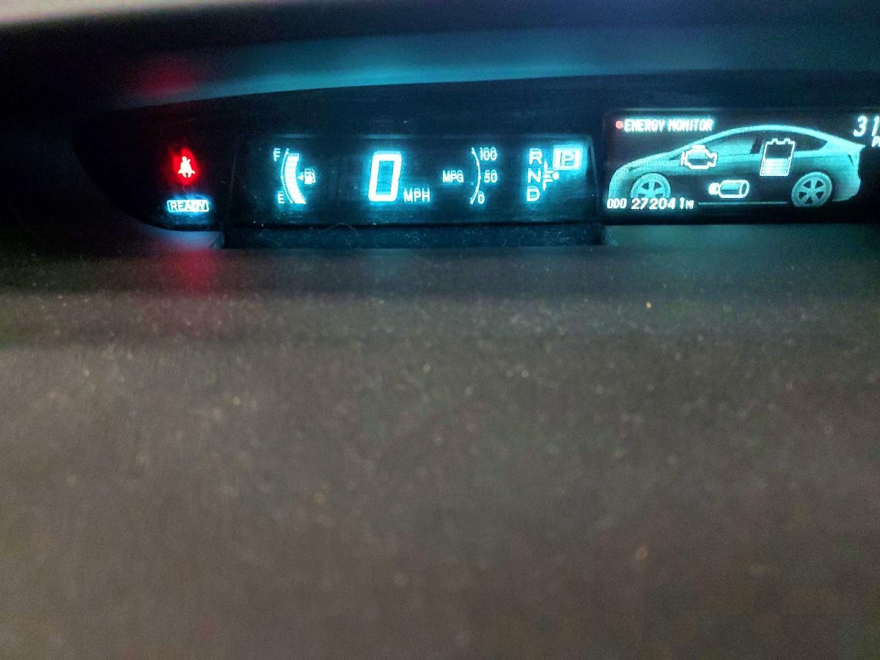 2012 TOYOTA PRIUS