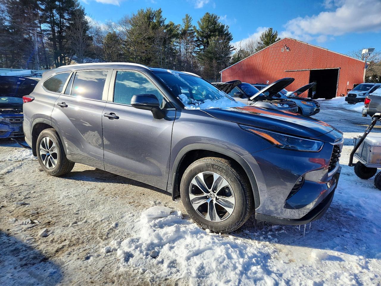 2023 TOYOTA HIGHLANDER