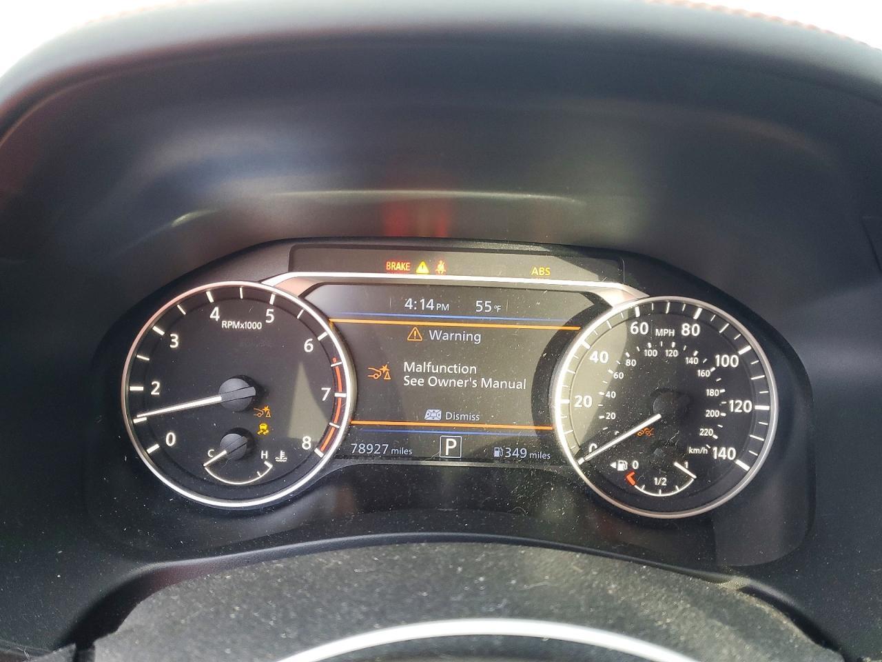 2020 NISSAN ALTIMA