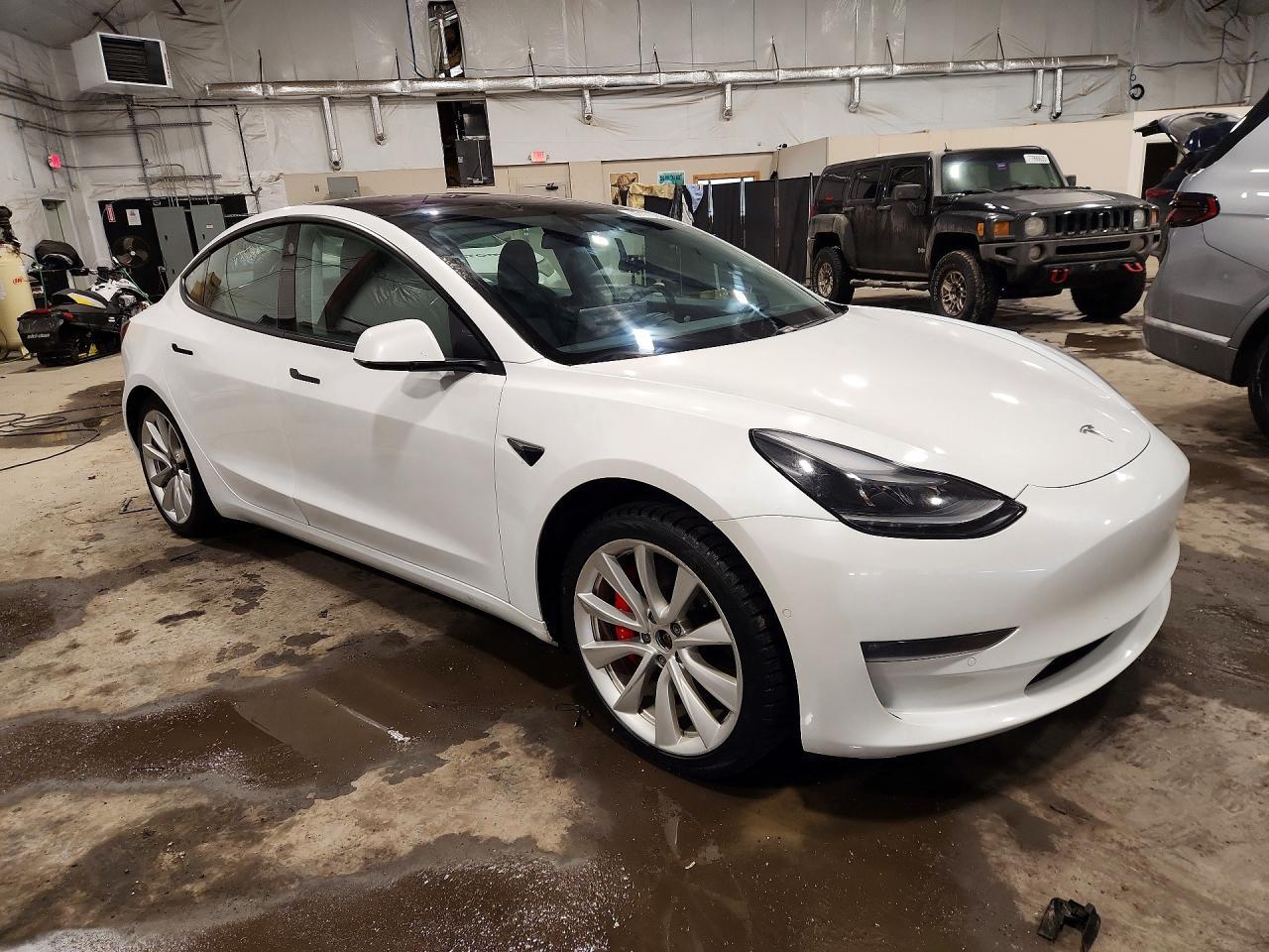 2021 TESLA MODEL 3