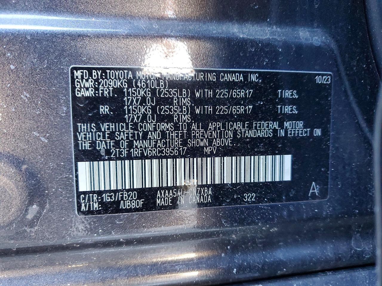 2024 TOYOTA RAV4