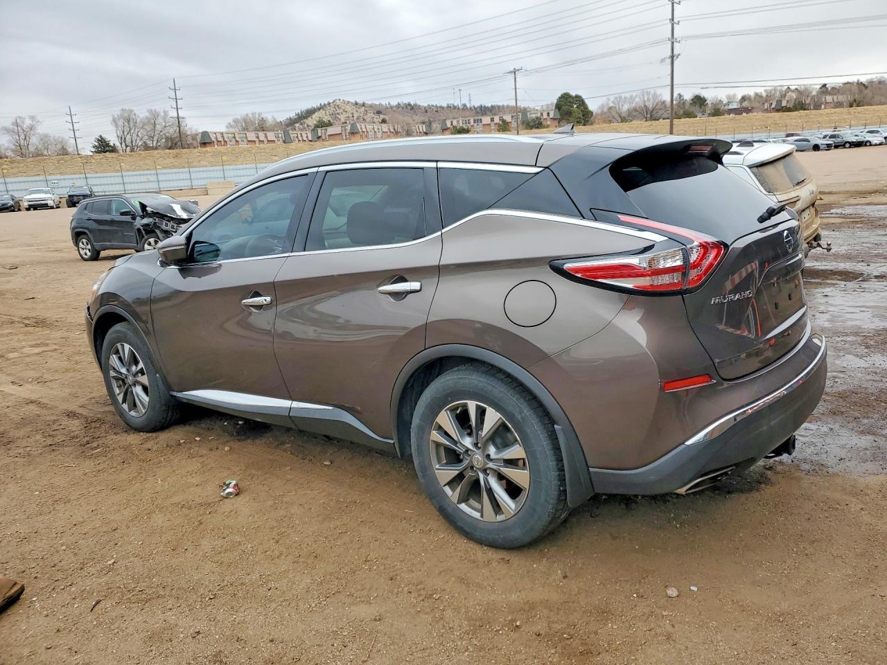 2015 NISSAN MURANO