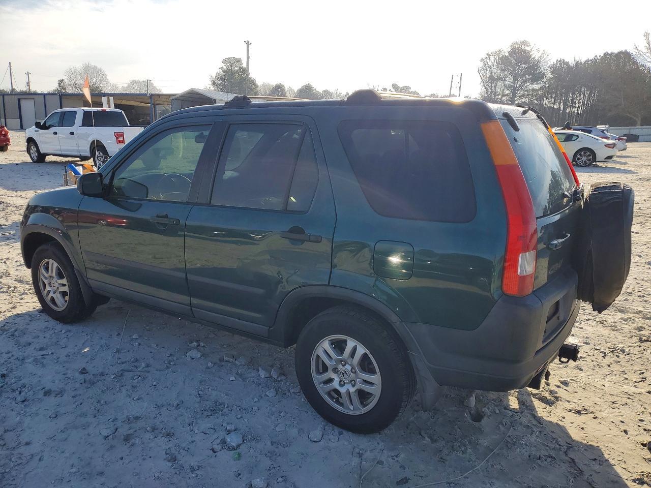 2004 HONDA CR-V
