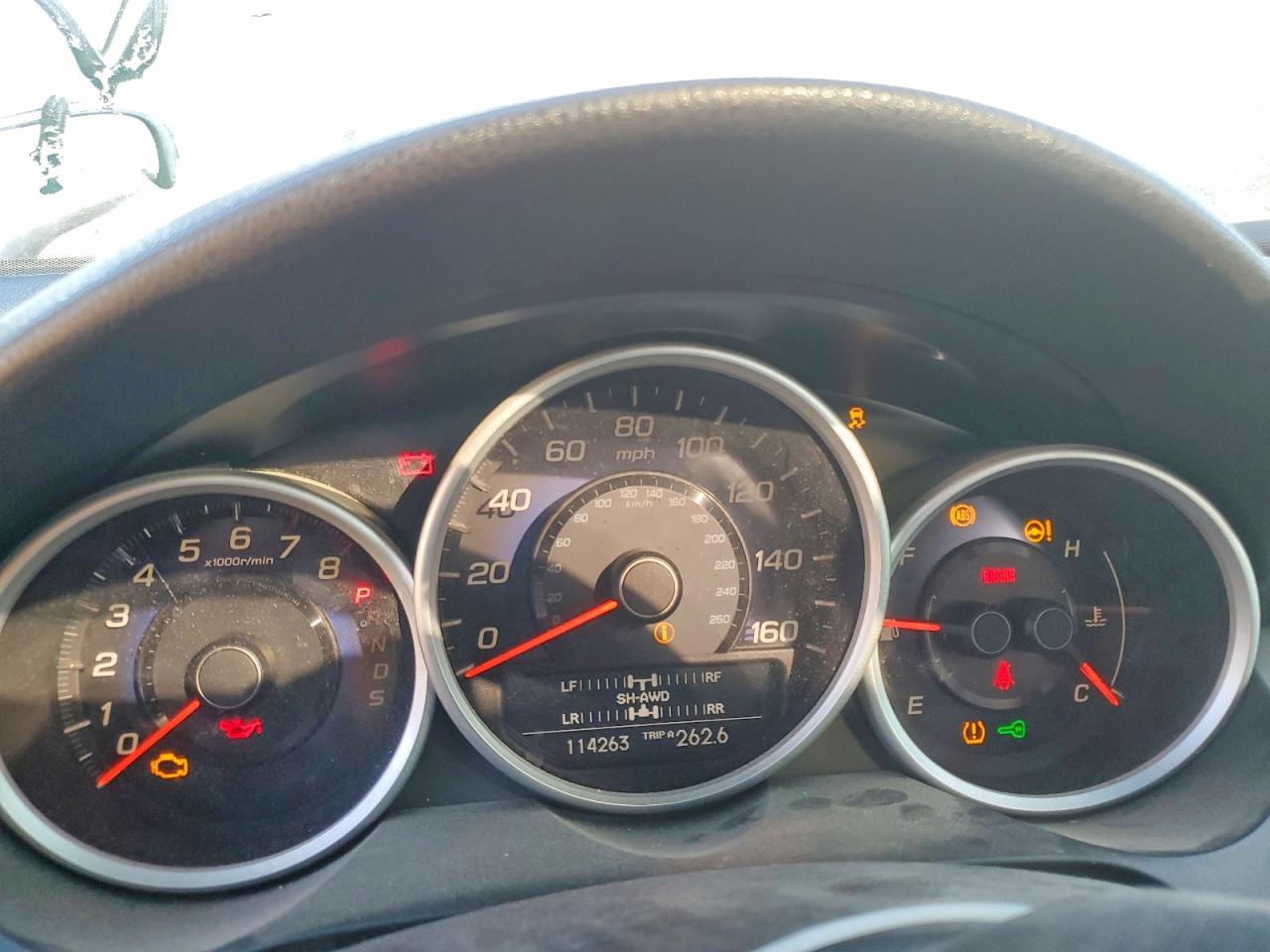 2012 ACURA RL