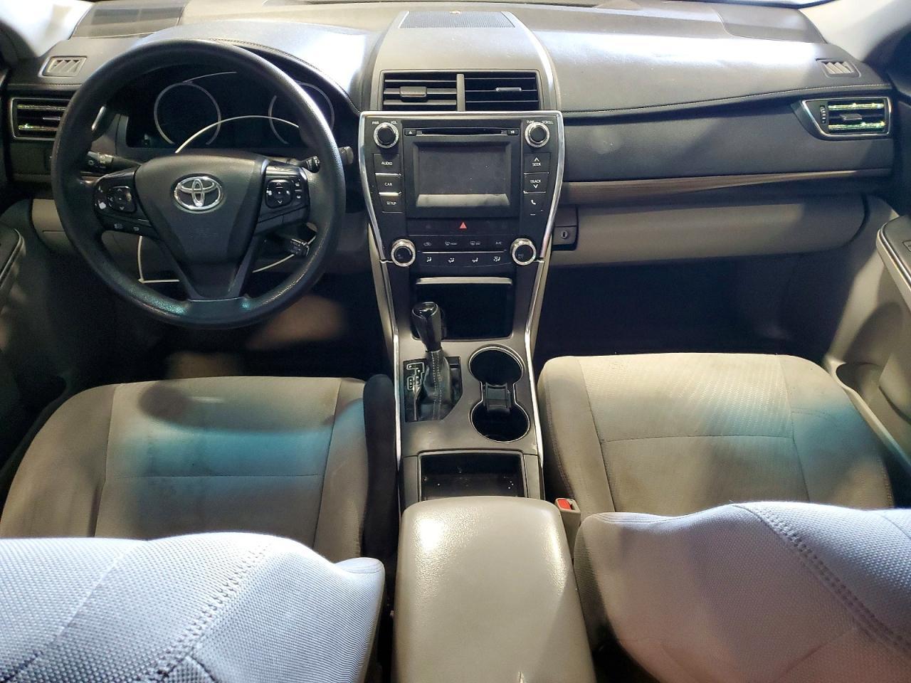 2017 TOYOTA CAMRY
