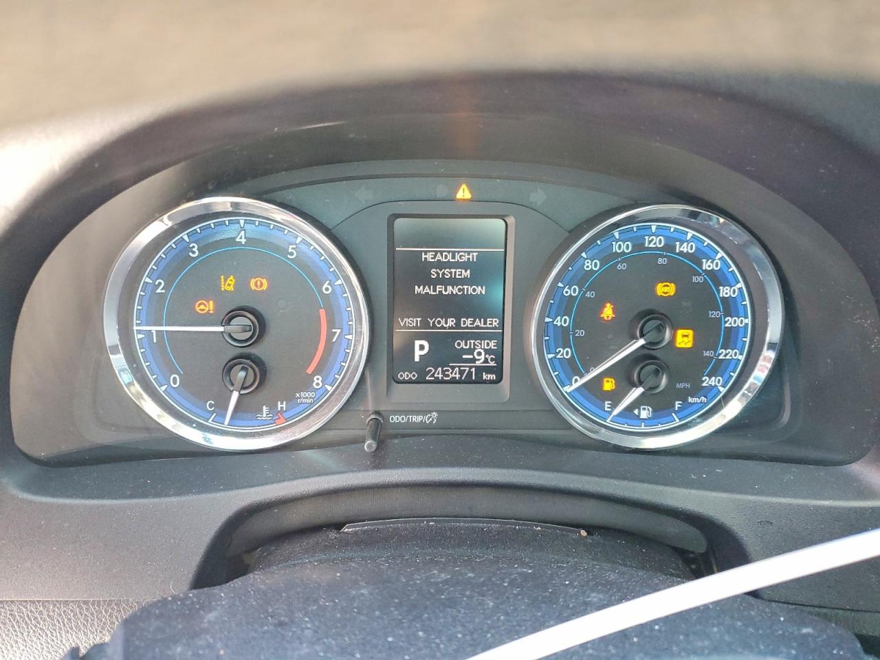 2018 TOYOTA COROLLA