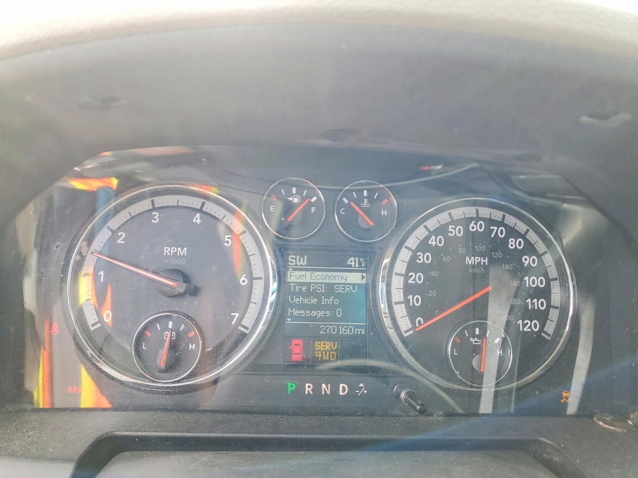 2012 DODGE RAM 1500