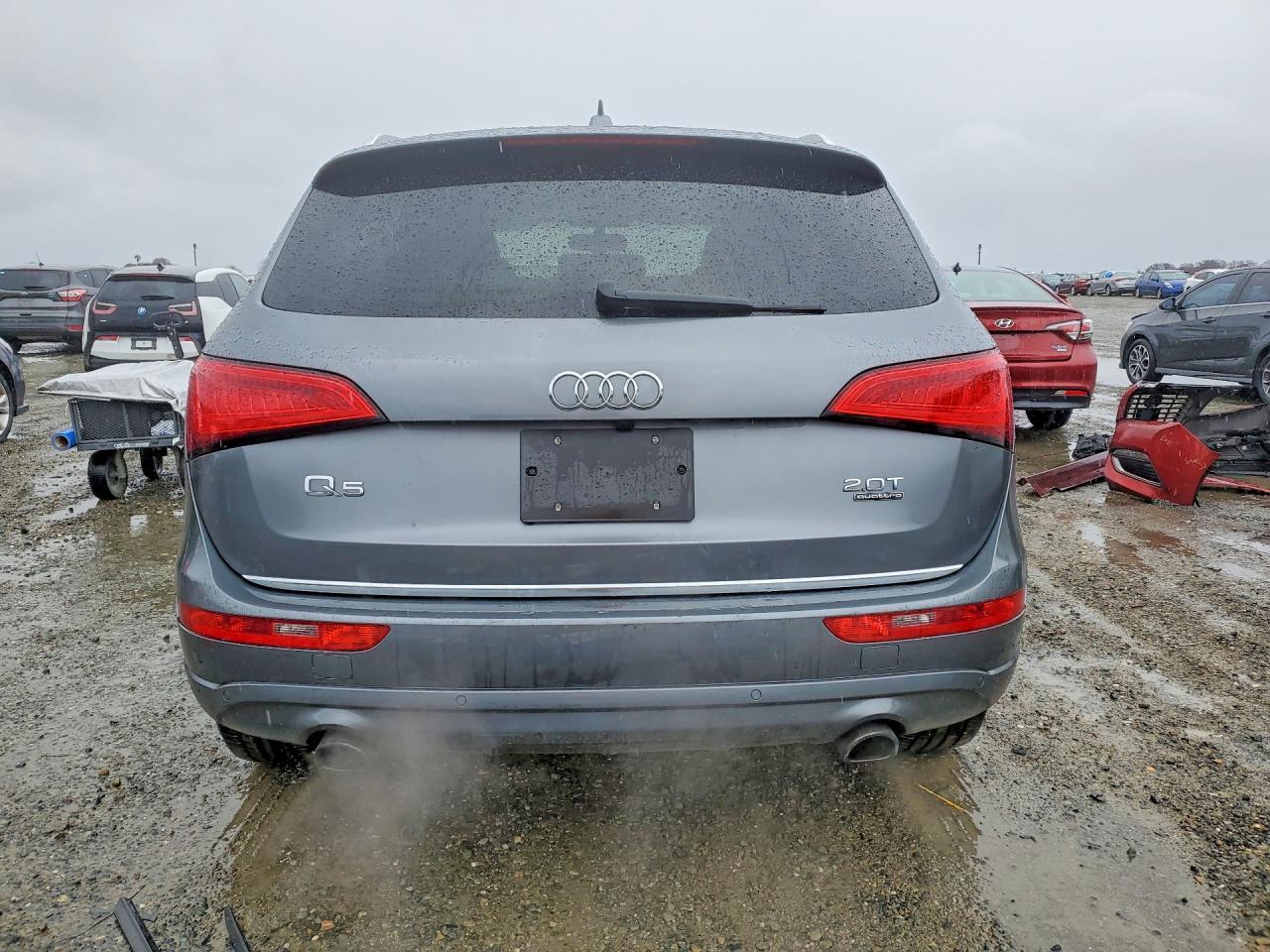 2015 AUDI Q5