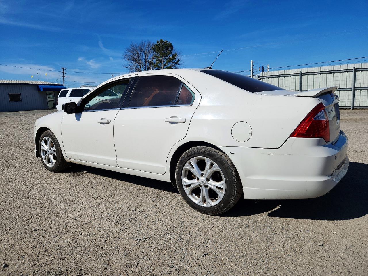 2012 FORD FUSION