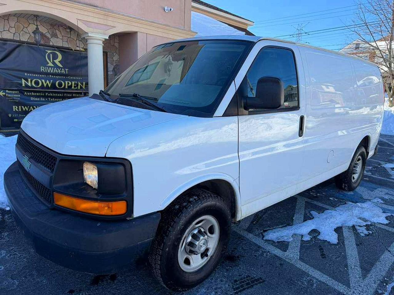 2015 CHEVROLET EXPRESS 2500