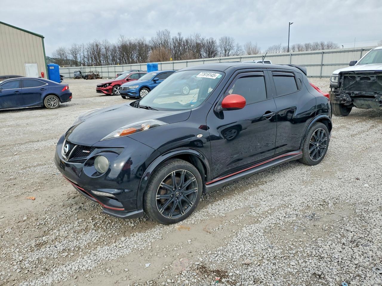 2013 NISSAN Juke