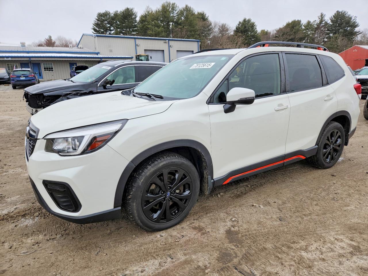2019 SUBARU FORESTER